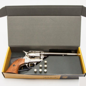 denix Cal 45 cavalry revolver with 6 bullets USA 1873
