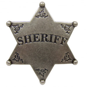 denix Sheriff star badge 3