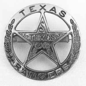 denix Texas Rangers circle star cut out badge 2